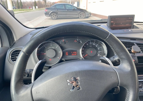 Peugeot 3008 cena 19999 przebieg: 285000, rok produkcji 2012 z Miastko małe 154